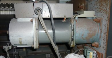2025．6.　大阪府松原市でシャッターモーター（開閉機）交換修理